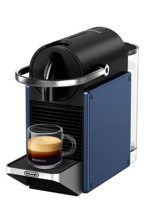 Nespresso The Pixie Coffee Machine in Blue at Nordstrom