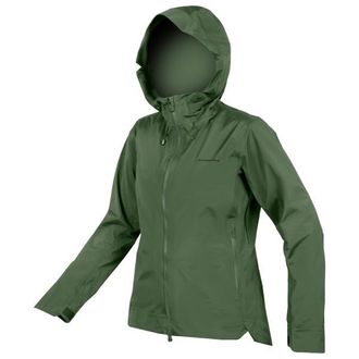 Endura MT500 Waterproof Jacket Velojacke f&uuml;r Damen | oliv