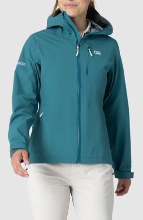 Outdoor Research Aspire II Gore-Tex Waterproof Jacket in Mallard at Nordstrom, Size X-Large