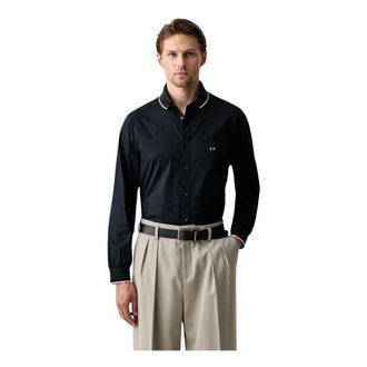 A|X Armani Exchange Uomo, Magliette, Blu, 2Xl, new