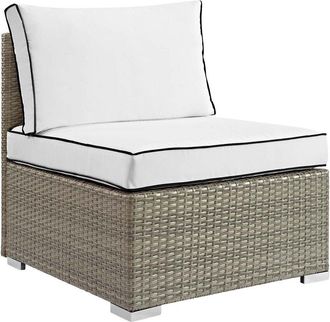 ModWay Discontinued Modway Outdoor Repose Outdoor Patio Wicker Rattan Armless Chair