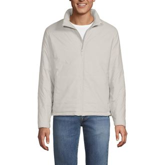 Lands End WanderFree Insulated Jacket in Light Stone at Nordstrom, Size X-Large