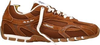 Mercer Amsterdam The Re-Run Drive - Dames - Sneakers - Bruin - 39 EU - Schoenen