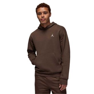 Nike Air Jordan Essential fleece-hoodie voor heren (Bruin/Zeil)