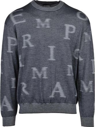 Emporio Armani Uomo, Maglie, Grigio, 3Xl, new