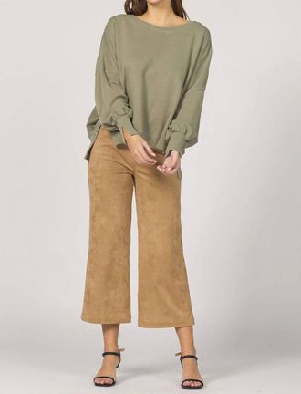 Dear John Denim Trenton Sweatshirt In Vetiver