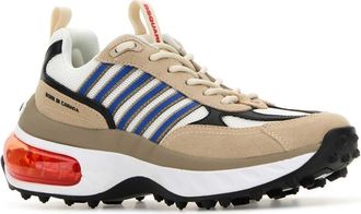 Dsquared2 Womens Multicolor Bubble Sneakers Beige