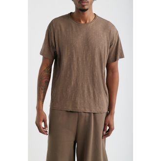 Elwood Core Slub T-Shirt in Vintage Brown at Nordstrom, Size Xx-Large
