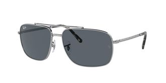 Ray-Ban RB3796 Asian Fit 003/R5 Mens Sunglasses Silver Size 59
