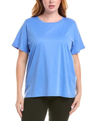 Eileen Fisher Eileen Fisher Plus Round Neck T-Shirt