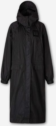 Ganni Long Technical Parka