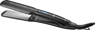 Gama Ga.ma X-wide Digital Titanio 4d Plancha De Pelo Caliente Negro 40 W 2,5 M
