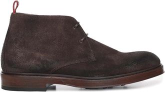 Giuliano Galiano Super Suede Lace-Ups