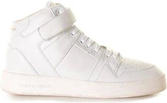 Saint Laurent Sneakers, male, White, Size: 11 US Sneakers