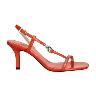 Patrizia Pepe Mujer, Zapatos, Naranja, Talla: 38 EU