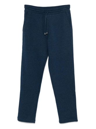 Canali Trainingsbroek met gemêleerd-effect - Blauw