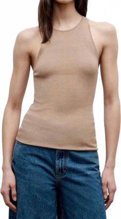 TWP Harbor Tank In Camel