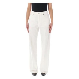 Haikure Mujer, Vaqueros, Blanco, Talla: W25