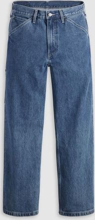 Levi's Jeans Carpenter 568 Loose Straight - Uomo - 26X30 - Lavaggio medio / Medium Indigo Stonewash