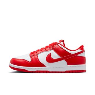 Nike Mens Dunk Low Retro Shoes in White | HF5441-104