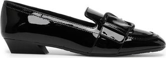 Ferragamo Ladies Black Loafers, US Size 4.5