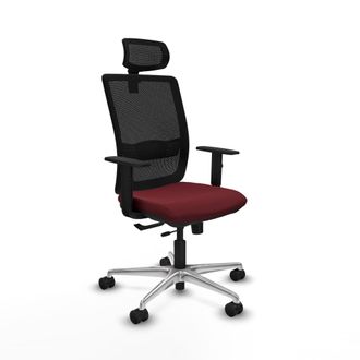 Piqueras y Crespo Silla De Oficina Piqueras Y Crespo Haches Negro Espuma Nylon