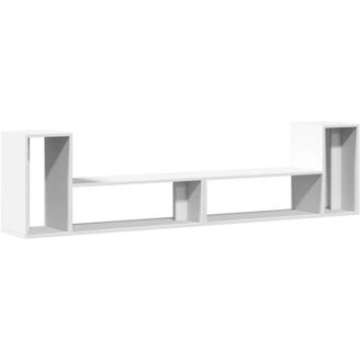 vidaXL Muebles Para Tv 2 Uds Madera De Ingenier&iacute;a Blanco 100x30x50 Cm Vidaxl