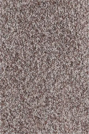 Bruno Manetti Womens Sweater Brown Wool And Alpaca Blend Virgin