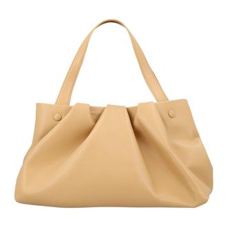 Themoir&egrave; Schoudertas - Dames - Tassen - Beige - Maat: ONE Size