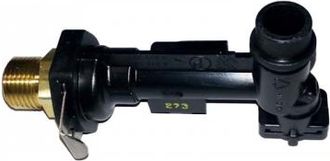 OEM Flusostato (conducto Sensor De Flujo) Para Caldera Fagor Modelos Fe24, Fee26 Repuesto Original C&oacute;digo As0003113