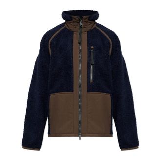 Canada Goose Fleece Jackets, male, Blue, Size: S Westport Fleece Jacket