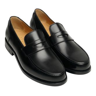 Henry Stevens Slipper & Pantoletten - Loafer Haywood PL - Gr. 39 (EU) - in Schwarz - f&uuml;r Damen