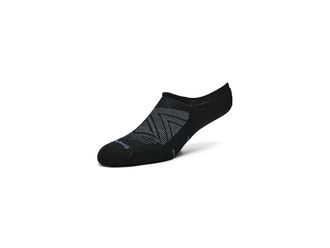 Smartwool Run Targeted Cushion No Show Socks Mens Thigh High Socks Shoes Black : XL (Mens Shoe 12-14.5), Merino/Nylon/Wool