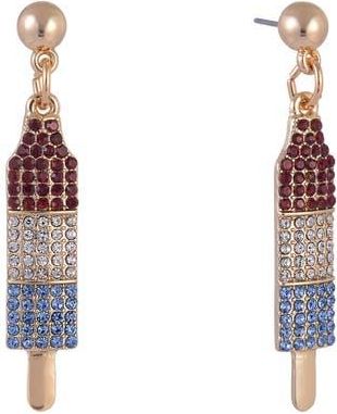 Hallmark Red, White and Blue Popsicle Earrings at Nordstrom
