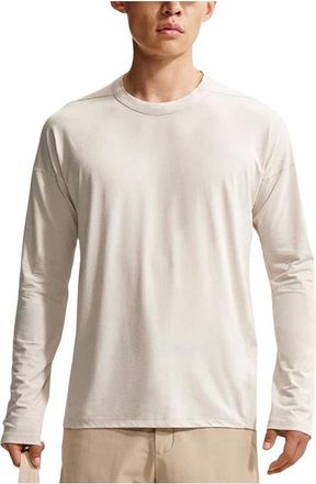 Nike 24.7 Impossiblysoft Light Dri-Fit T-Shirt Asia Sizing Light Orewood Brown IQ8276-104