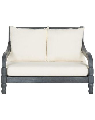 Safavieh Pomona 2-Seat Outdoor Lounger