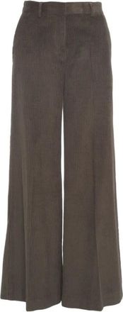 ottod'Ame Mujer, Pantalones, Marrón, Talla: M