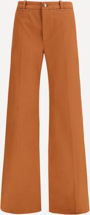 Chlo&eacute; Flare Denim Jeans Female 40