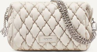 DKNY Raya Small Shoulder Bag in Light Taupe at Nordstrom