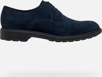 Geox Scarpe Walk Pleasure B Uomo Blu Navy