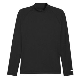 Puma Heren Cloudspun Technische Basislaag Top (Zwart)