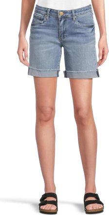 Kut from the Kloth KUT from the Kloth Catherine Boyfriend Shorts Women Blue Denim Stretch GBO1427