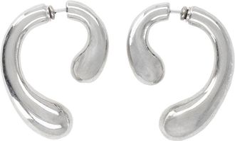 Panconesi Panconesi Comma Shaped Hoop Earrings