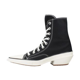 Converse Chuck 70 De Luxe Pointed - Dames - Schoenen - Zwart - Maat: 39 EU