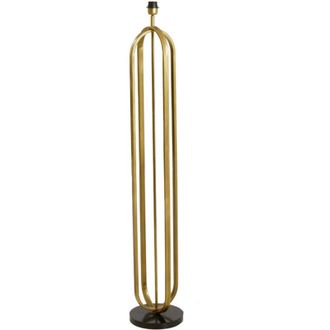Light & Living Light & Living - L&aacute;mpara De Pie - Aster - Bronce - Metal