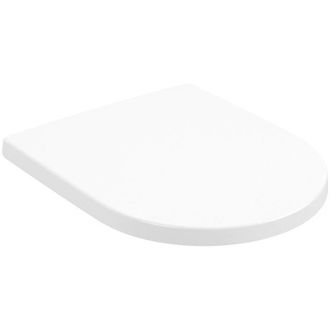 Villeroy & Boch Subway 3.0 closetzitting - met softclose en quickrelease Mat Stone White