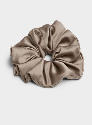 Simons Womens Large satin scrunchie