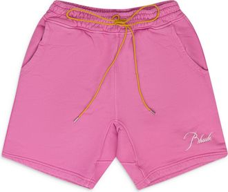 Rhude PINK HEAVYWEIGHT SHORTS