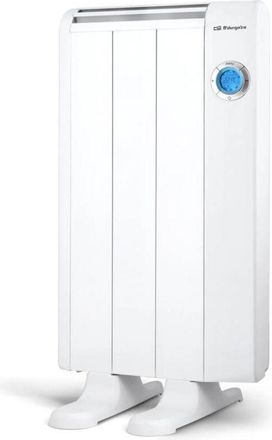 Orbegozo Emisor T&eacute;rmico Sin Aceite Rre 510 A, 3 Elementos, Alto Rendimiento, Programable, Cuerpo En Aluminio, Mando A Distancia, 500 W - Orbegozo
