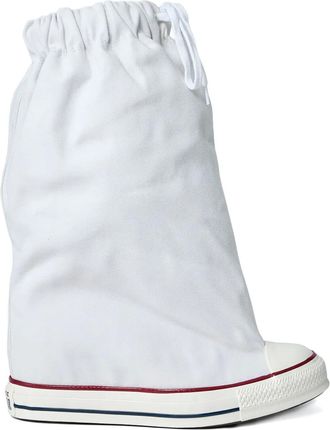 Vaquera Sneakers alte oversize - Toni neutri